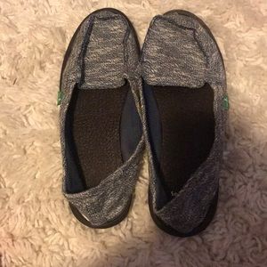 Sanuk loafers